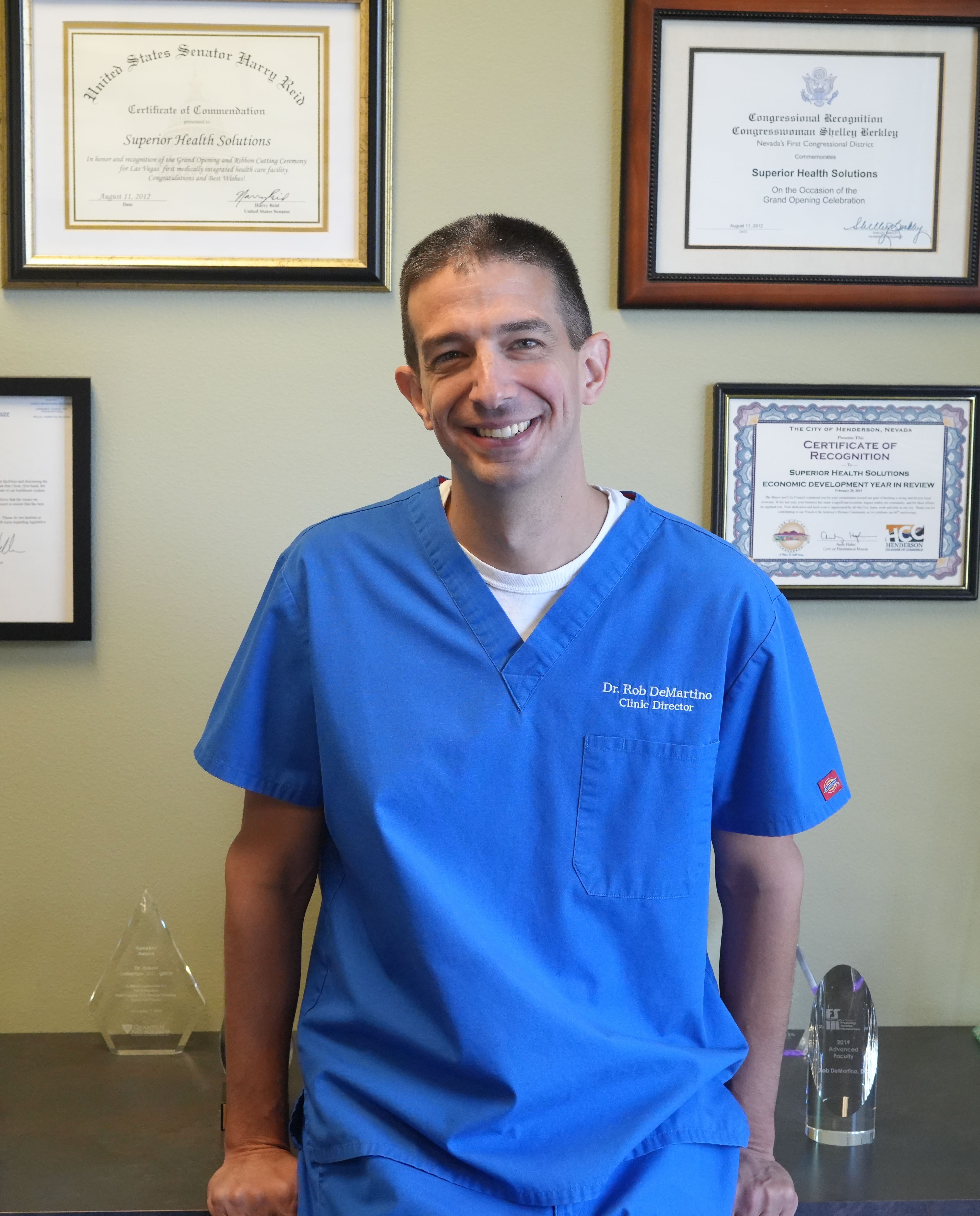 Dr. Rob DeMartino